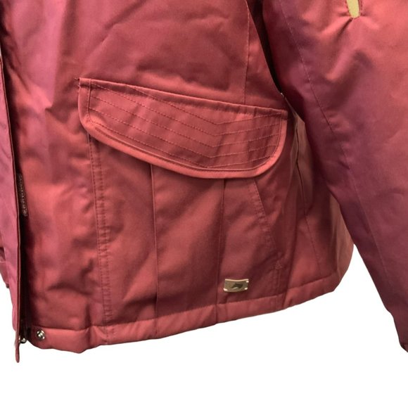 NWT Riding Sport Crown Jacket In Maroon Size XXL - Picture 3 of 12